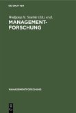 Managementforschung (eBook, PDF)