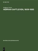 Herman Saftleven, 1609-1685 (eBook, PDF)
