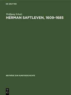 Herman Saftleven, 1609-1685 (eBook, PDF) - Schulz, Wolfgang