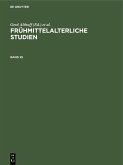 Frühmittelalterliche Studien. Band 25 (eBook, PDF)