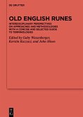 Old English Runes (eBook, ePUB)