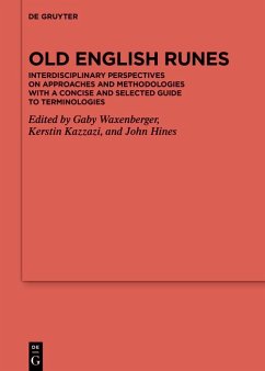 Old English Runes (eBook, ePUB)