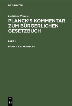 Cover Sachenrecht (eBook, PDF)