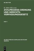 Zivilprozeßordnung und Gerichtsverfassungsgesetz (eBook, PDF)