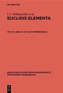 Libri XI-XIII cum appendicibus (eBook, PDF)