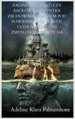 Cover Zaginiony swiat: czy królowa Kleopatra zbudowala imperium pod powierzchnia morza? Cuda najbardziej zmyslowej kobiety na swiecie (eBook, ePUB)