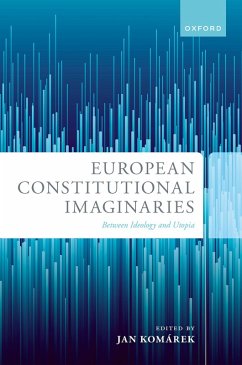 Cover European Constitutional Imaginaries (eBook, ePUB)