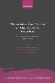 The Austrian Codification of Administrative Procedure (eBook, ePUB)