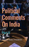 Political Comments On India Part II (eBook, ePUB)