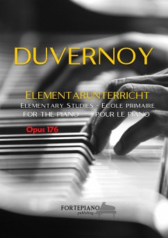 Duvernoy: 25 Elementary Studies op.176 (fixed-layout eBook, ePUB) - Duvernoy, Jean-Baptiste