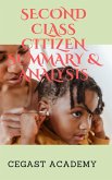 Second Class Citizen Summary & Analysis (eBook, ePUB)