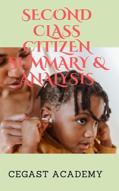 Second Class Citizen Summary & Analysis (eBook, ePUB) - Nyadzi, Ralph