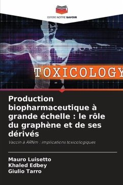 Production biopharmaceutique à grande échelle : le rôle du graphène et de ses dérivés - Luisetto, Mauro;Edbey, Khaled;Tarro, Giulio