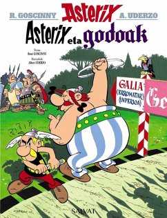Cover Asterix eta godoak