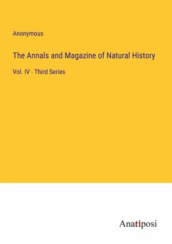 The Annals and Magazine of Natural History - Anonymous