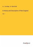 A History and Description of New England