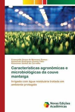 Características agronômicas e microbiológicas da couve manteiga - Souza de Menezes Ramos, Francyelle;Rodrigues Gomes Filho, Raimundo;Santos de Carvalho, Roseanne