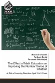 The Effect of Math Education on Improving the Number Sense of Children