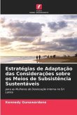 Estratégias de Adaptação das Considerações sobre os Meios de Subsistência Sustentáveis