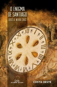 Cover O enigma de Santiago