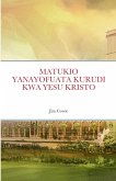 MATUKIO YANAYOFUATA URUDI WA KRISTO