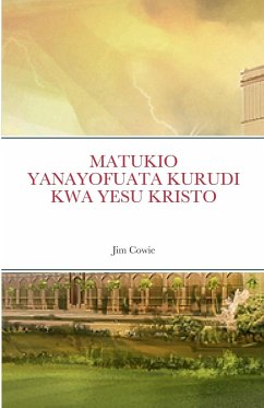 MATUKIO YANAYOFUATA URUDI WA KRISTO - Hinton, Carl