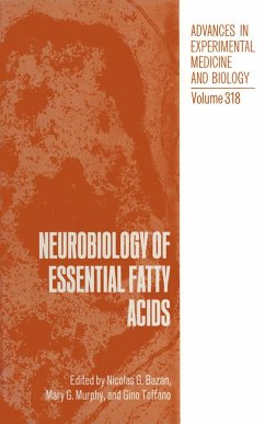 Neurobiology of Essential Fatty Acids - Bazan; Bazan, Nicholas