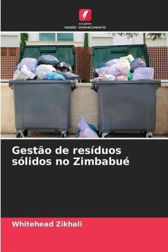 Gestão de resíduos sólidos no Zimbabué - Zikhali, Whitehead