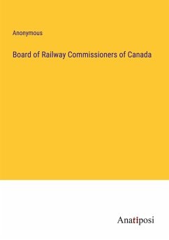 Board of Railway Commissioners of Canada - Anonymous