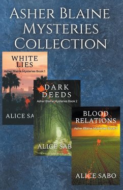 Asher Blaine Mysteries Collection - Sabo, Alice