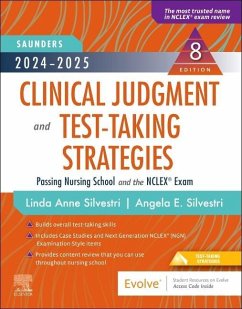 2024-2025 Saunders Clinical Judgment and Test-Taking Strategies - Silvestri, Linda Anne; Silvestri, Angela