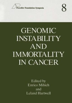 Genomic Instability and Immortality in Cancer - Pezcoller Symposium on Genomic Instability and Immortality in Cancer