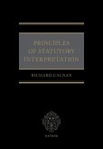 Principles of Statutory Interpretation Principles of Statutory Interpretation