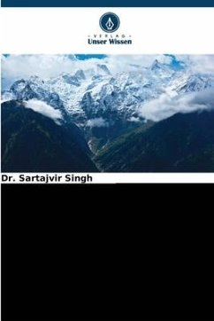 Topografische Auswirkungen auf die Analyse der Erkennung von Veränderungen anhand von Satellitendaten - Singh, Dr. Sartajvir