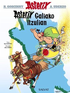 Cover Asterix Galiako itzulian