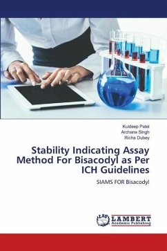 Stability Indicating Assay Method For Bisacodyl as Per ICH Guidelines - Patel, Kuldeep;Singh, Archana;Dubey, Richa
