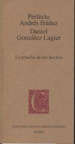 La prueba de los hechos - Andrés Ibáñez, Perfecto; González Lagier, Daniel