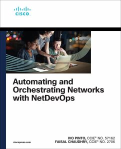 Automating and Orchestrating Networks with Netdevops - Pinto, Ivo; Chaudhry, Faisal