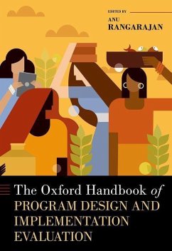 The Oxford Handbook of Program Design and Implementation Evaluation - Rangarajan, Anu