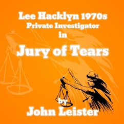 Cover Lee Hacklyn 1970s Private Investigator in Jury of Tears (eBook, ePUB)