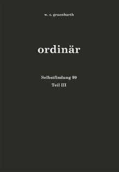 ordinär (eBook, ePUB) - Gruenbarth, W. S.