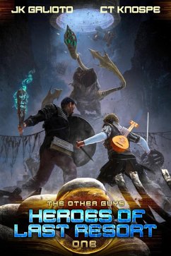 Héroes de Último Recurso (Other Guys, #1) (eBook, ePUB) - Galioto, Jk; Knospe, Ct