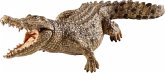 Schleich 14736 - Wild Life, Krokodil, Leistenkrokodil, Tierfigur, Länge: 18 cm