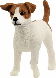 Schleich 13916 - Farm World, Jack Russell Terrier, Hund, Tierfigur, Höhe: 4,1 cm