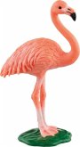 Schleich 14849 - Wild Life, Flamingo, Tierfigur, Höhe: 8,9 cm
