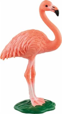 Schleich 14849 - Wild Life, Flamingo, Tierfigur, Höhe: 8,9 cm Cover Schleich 14849 - Wild Life, Flamingo, Tierfigur, Höhe: 8,9 cm