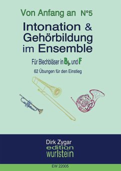 Intonation im Ensemble - Blechbläser in Bb und F (eBook, PDF)