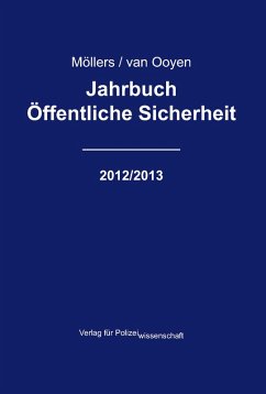 Cover Jahrbuch Öffentliche Sicherheit - 2012/2013 (eBook, ePUB)