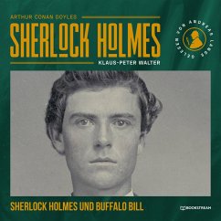Sherlock Holmes und Buffalo Bill (MP3-Download) - Doyle, Arthur Conan; Walter, Klaus-Peter
