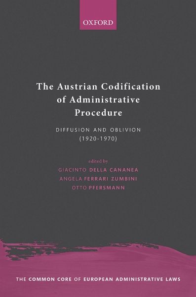 The Austrian Codification of Administrative Procedure (eBook, PDF)